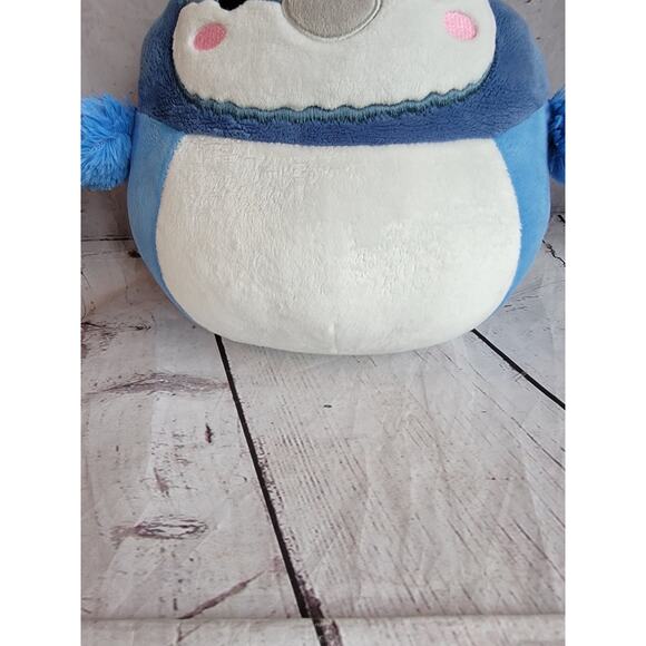 Squishmallows 8in Babs The Blue Jay Stuffed Animal Plush Kelly Toy - Picture 3 of 7